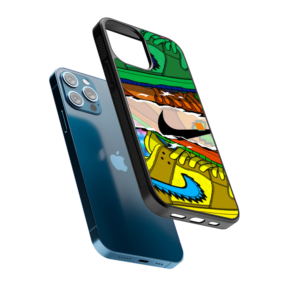 Nike Hippie Velvet 2D Rubber Phone Case | Slim Protective Phone Case