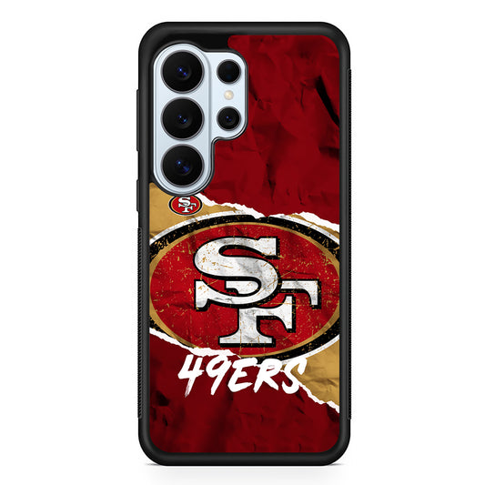 San Francisco 49ers Abstract Samsung Galaxy S26 Ultra Case | Protective Phone Cover