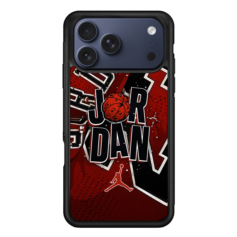 Air Jordan Infinite Inspiration iPhone 17 Pro Max Case | Durable Rubber Case for iPhone 17 Pro Max