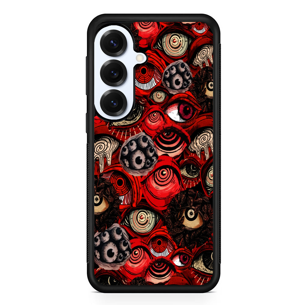 Deadly Eyes Demon Samsung Galaxy S25 Plus Case | Slim Rubber Cover for Samsung Galaxy S25 Plus