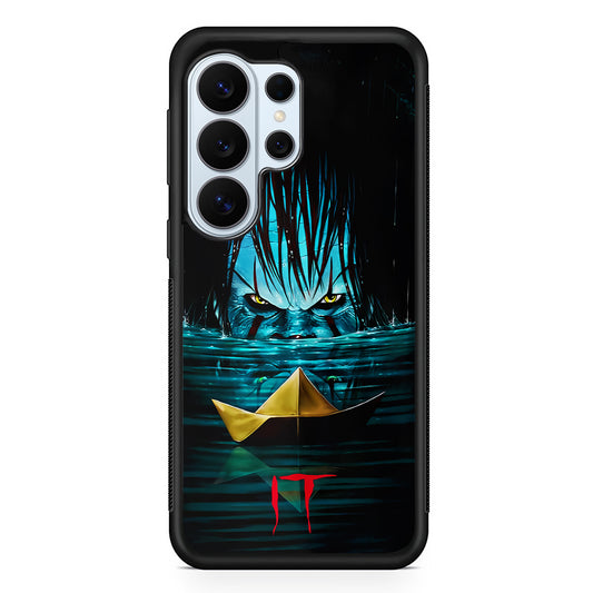 Pennywise IT Poster Art Samsung Galaxy S26 Ultra Case | Protective Phone Cover