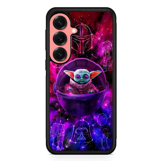 Yoda Star Wars Spacecraft Samsung Galaxy S25 Case | Protective Case for Samsung Galaxy S25