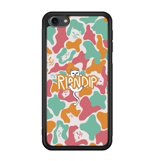 Rip N Dip Colorfull Camo iPod Touch 6 Case | Slim Rubber Case for iPod Touch 6