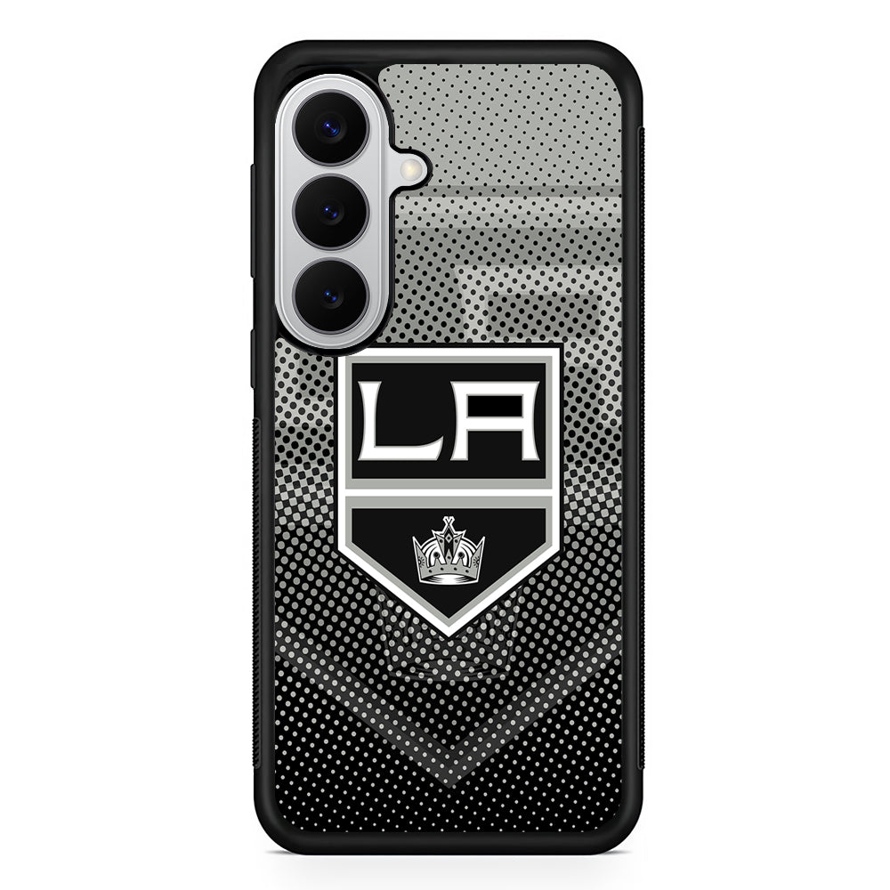 Los Angeles Kings Dot Samsung Galaxy S26 Case | Protective Rubber Cover