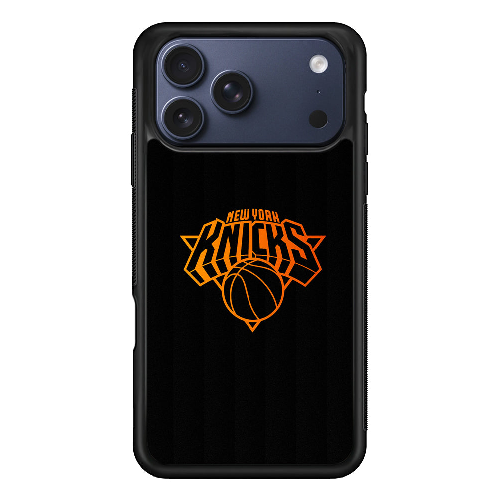 New York Knicks Logo iPhone 17 Pro Max Case | Slim Protective Cover for iPhone 17 Pro Max