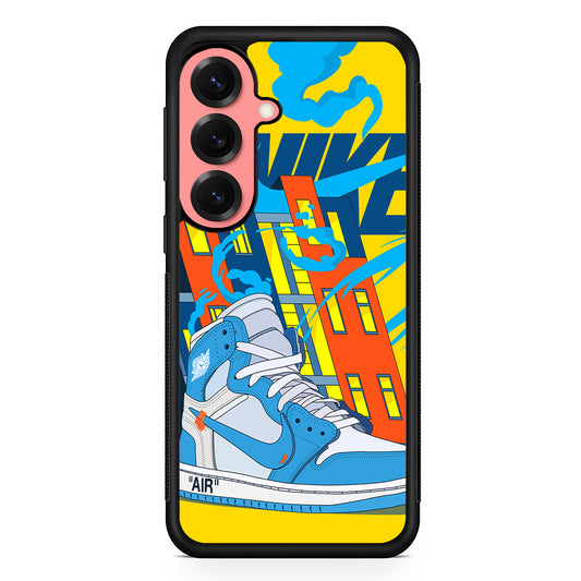 Nike Building of Style Samsung Galaxy S25 Case | Slim Protective Cover for Samsung Galaxy S25