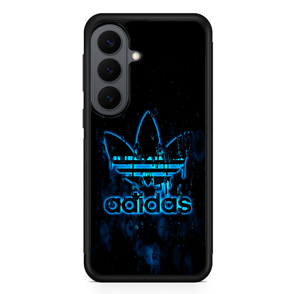 Adidas Logo Alien Blue Samsung Galaxy S26 Plus Case | Durable Samsung Galaxy S26 Plus Cover