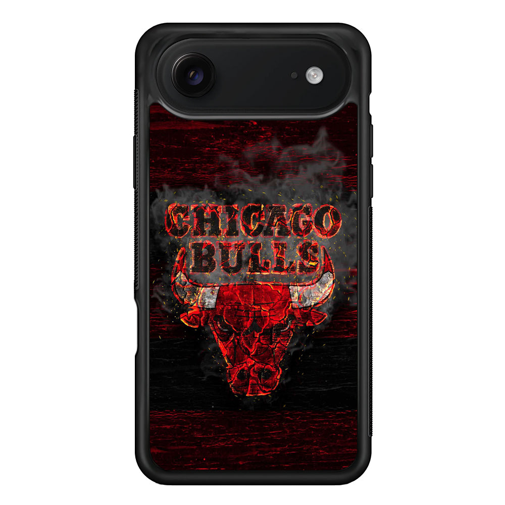Chicago Bulls Burn iPhone 17 Air Case | Protective Case for iPhone 17 Air
