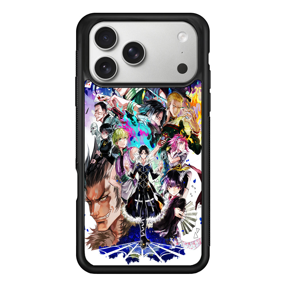 Hunter x Hunter Genei Ryodan iPhone 17 Pro Case | Slim Rubber Case for iPhone 17 Pro