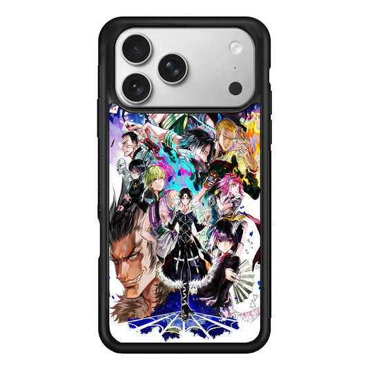 Hunter x Hunter Genei Ryodan iPhone 17 Pro Case | Slim Rubber Case for iPhone 17 Pro