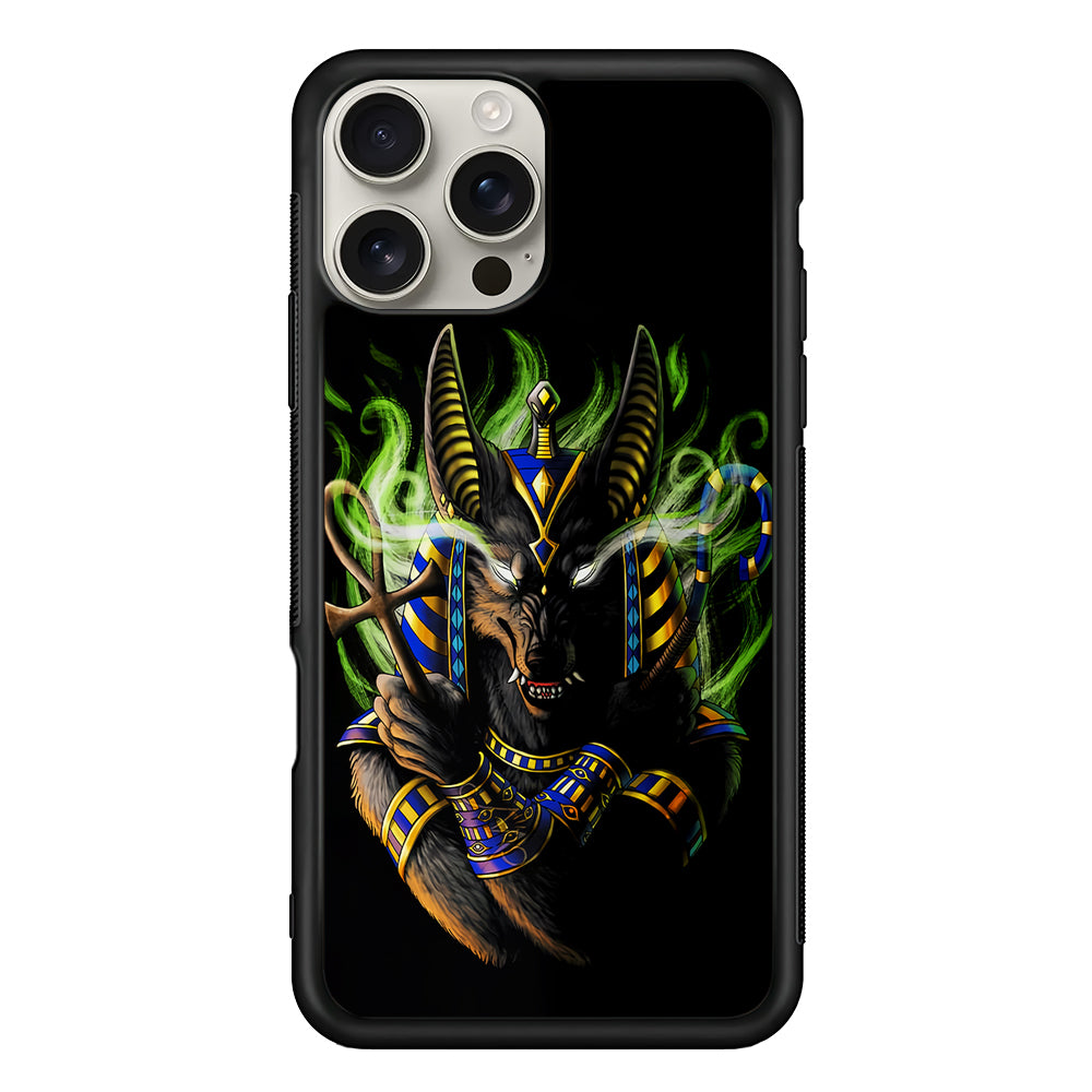 Anubis The God of The Dead iPhone 16 Pro Max Case | Stylish Protective Case for iPhone 16 Pro Max