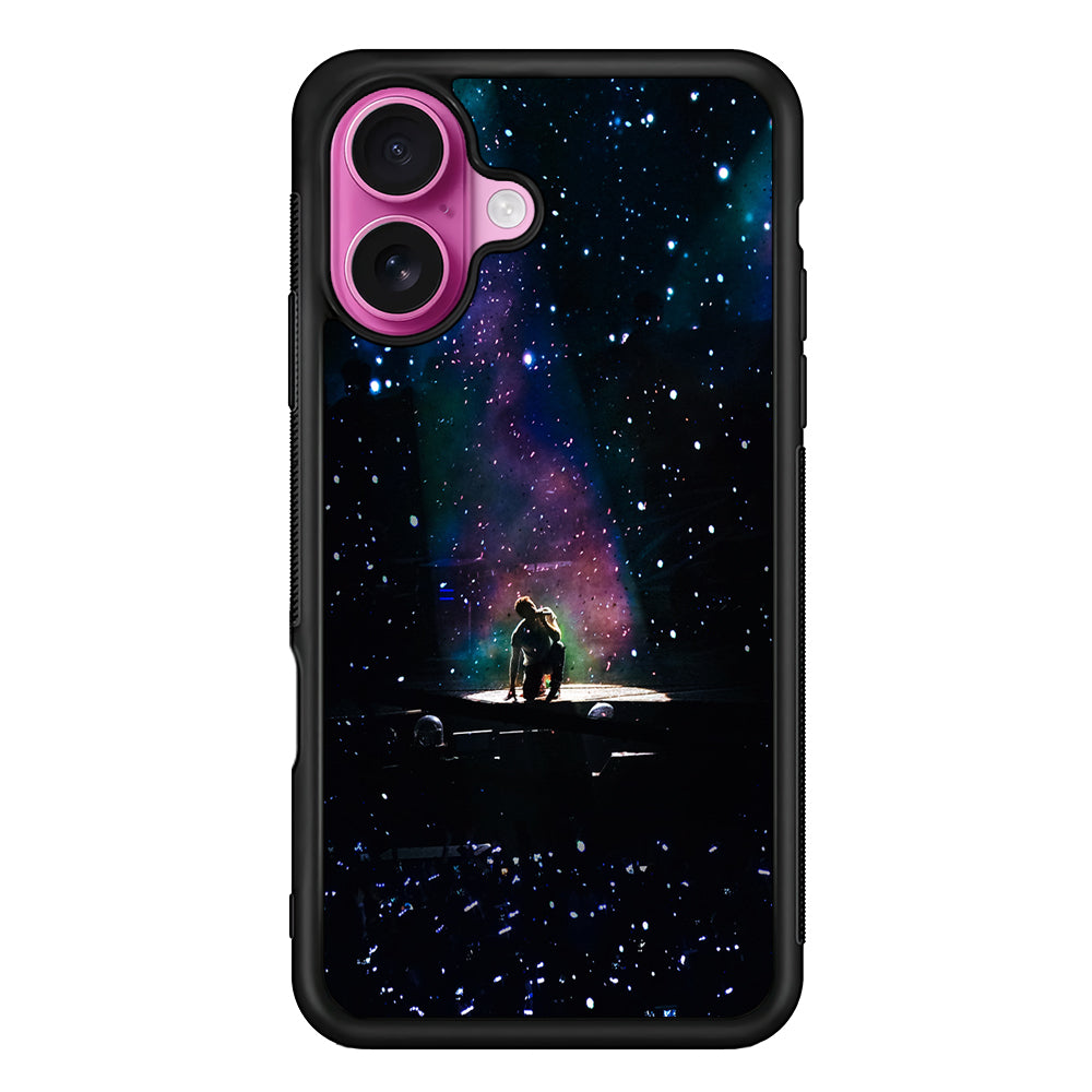 Coldplay Live Concert iPhone 17 Case | Slim Protective Rubber Phone Cover