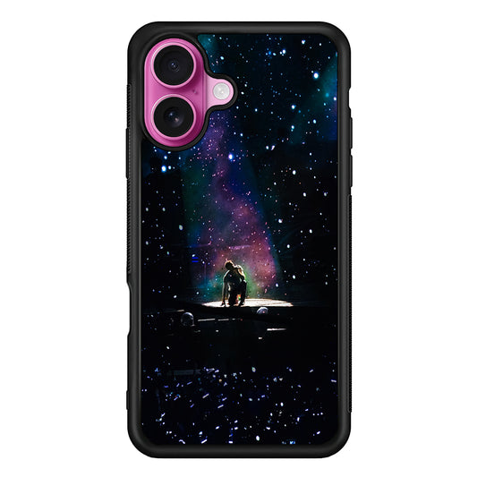 Coldplay Live Concert iPhone 17 Case | Slim Protective Rubber Phone Cover