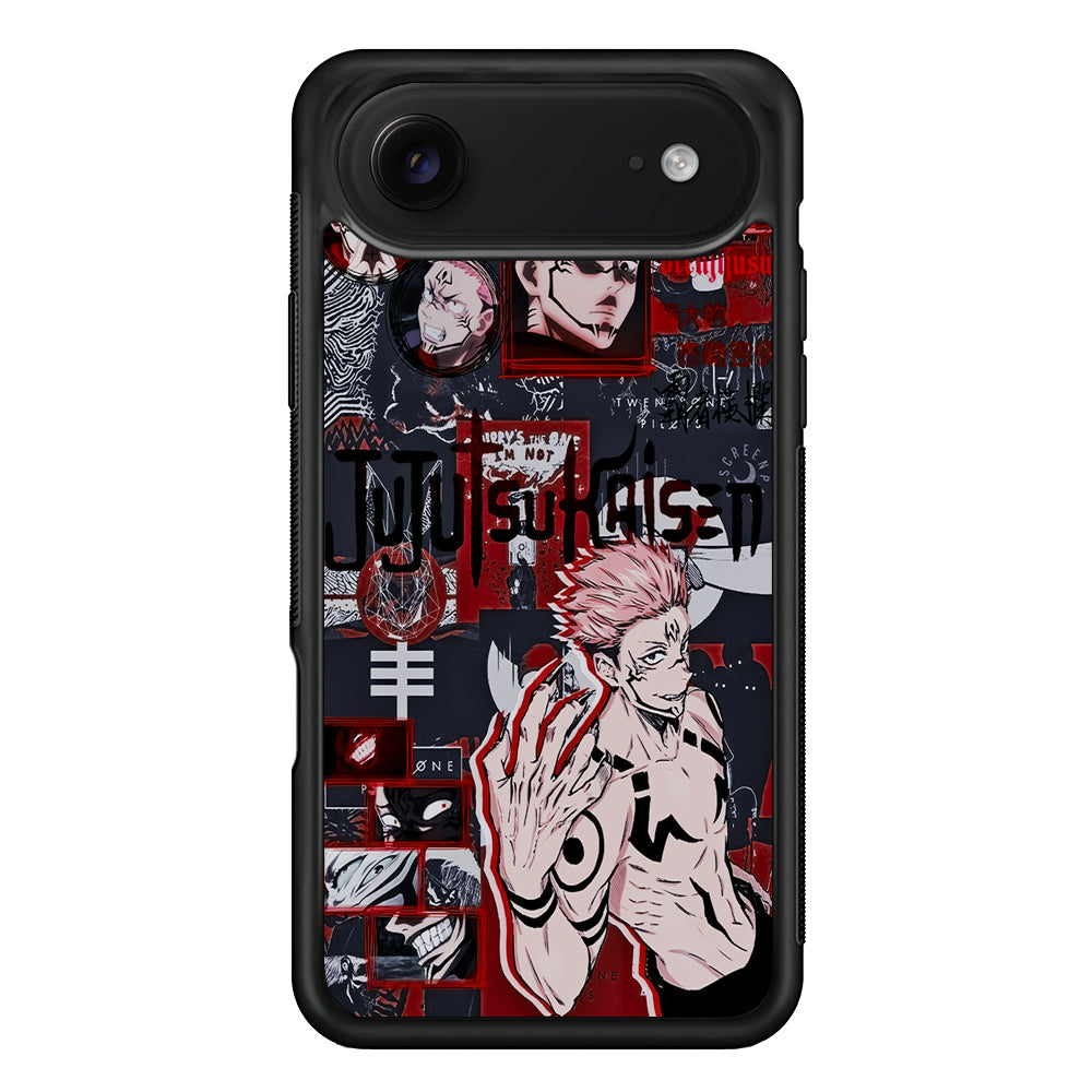 Sukuna Jujutsu Kaisen Aesthetic iPhone 17 Air Case | Protective Case for iPhone 17 Air