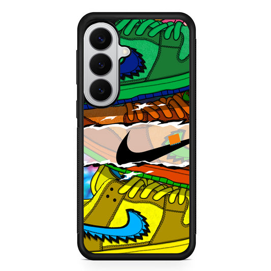 Nike Hippie Velvet Samsung Galaxy S26 Case | Slim Samsung Galaxy S26 Rubber Case