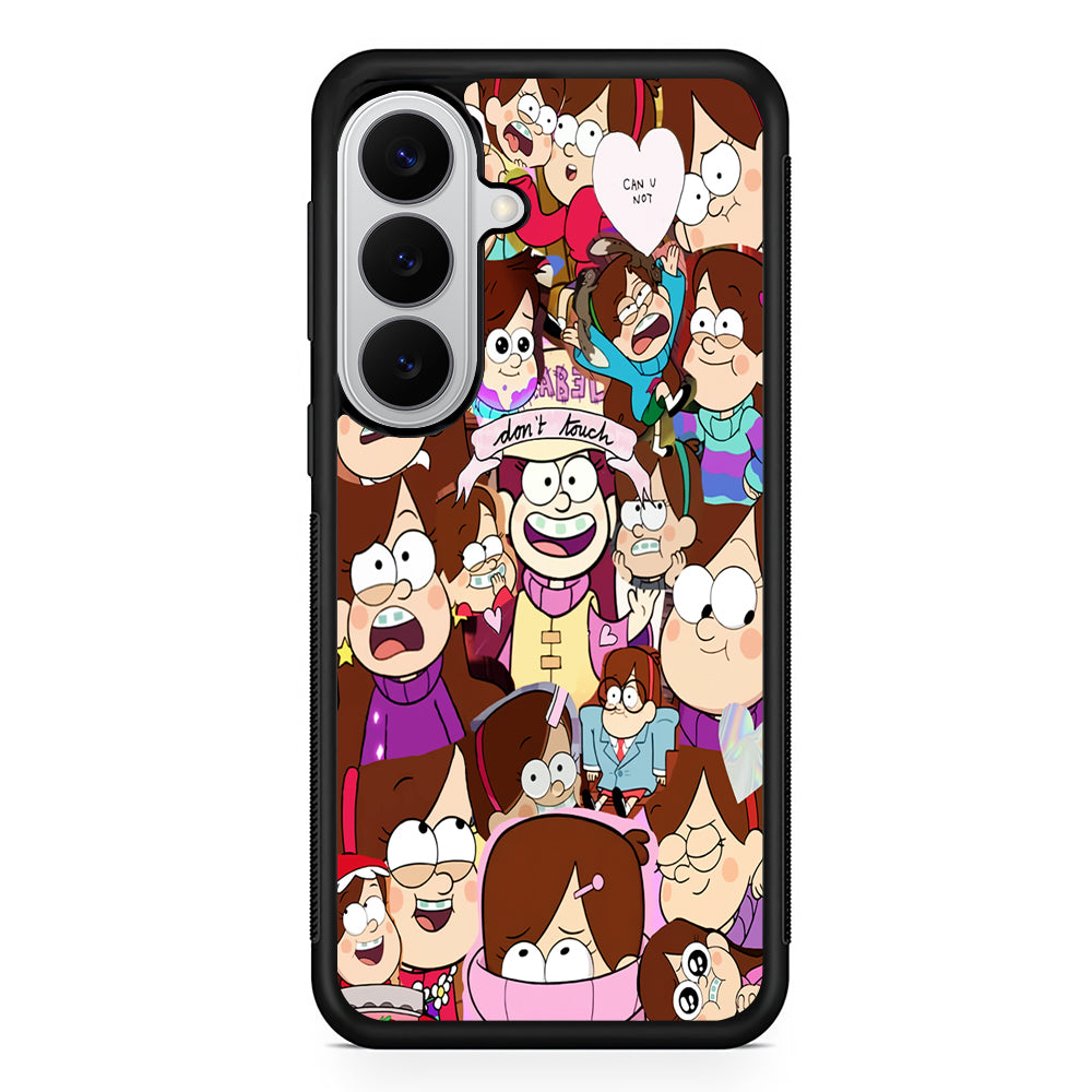 Mabel Gravity Falls Collection Samsung Galaxy S26 Case | Protective Rubber Cover