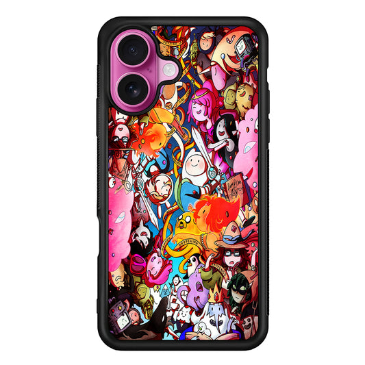 Regular Show and Adventure Time iPhone 17 Case | Slim Protective Rubber Phone Cover
