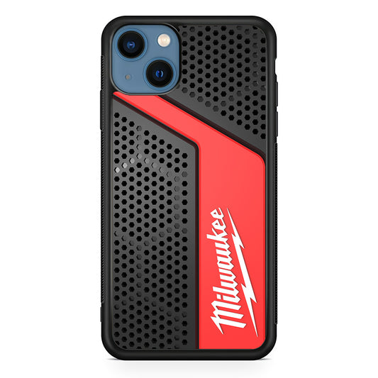 Milwaukee Tool Speaker iPhone 13 Case | Slim Rubber Case for iPhone 13