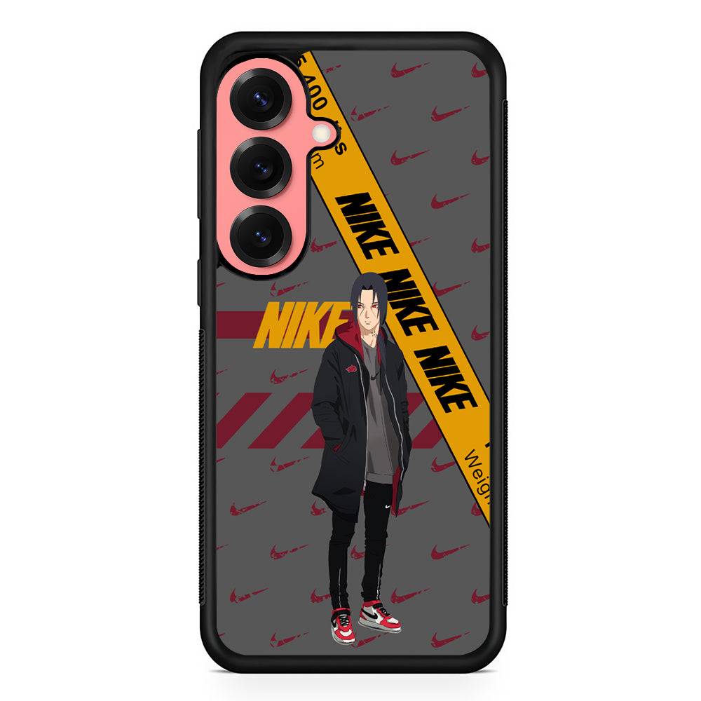 Nike Itachi Casual Suit Samsung Galaxy S25 Case | Slim Protective Cover for Samsung Galaxy S25