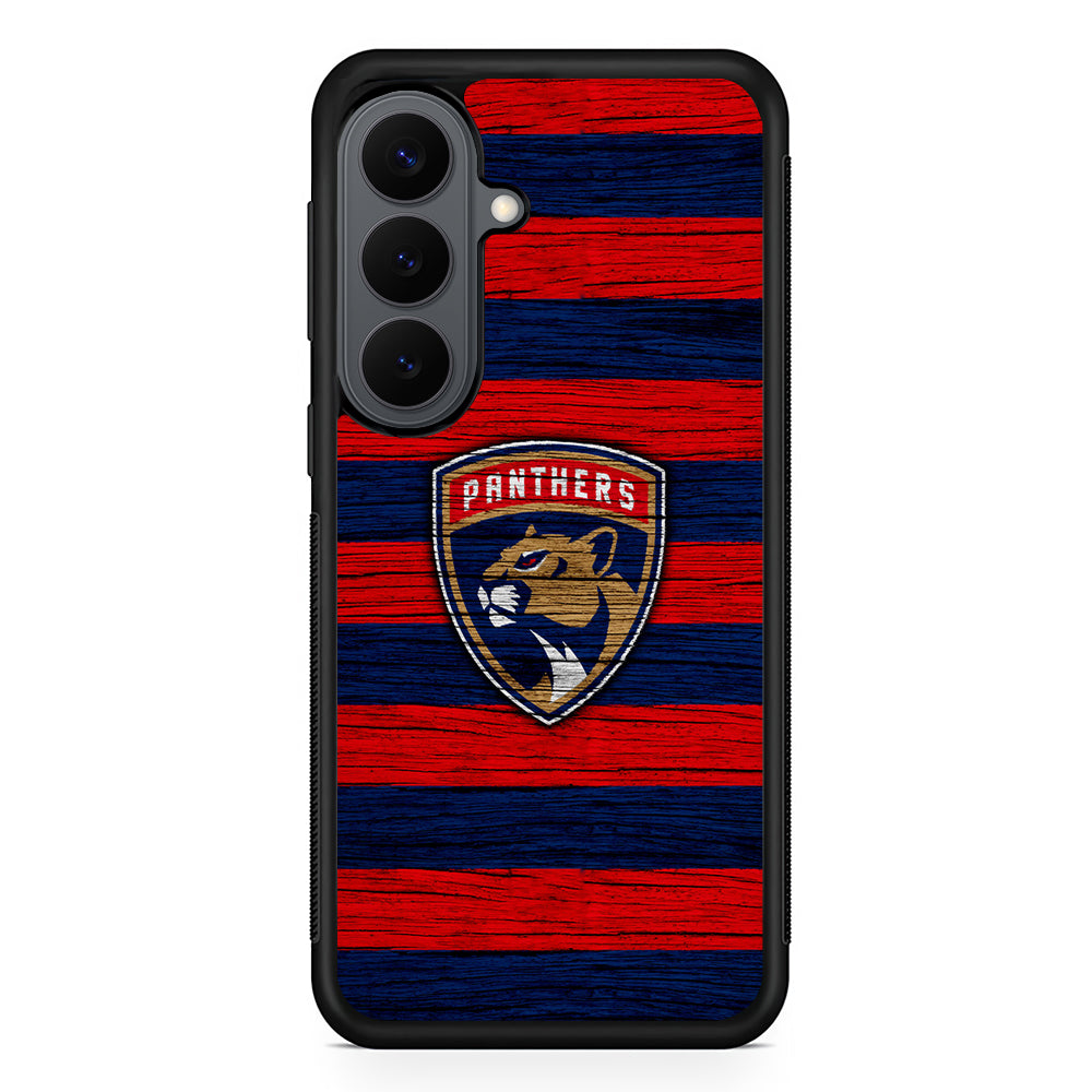 Florida Panthers Logo Samsung Galaxy S26 Plus Case | Slim Rubber Case for Samsung Galaxy S26 Plus