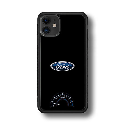 Ford Timeless Performance iPhone 11 Case | Slim Rubber Case for iPhone 11