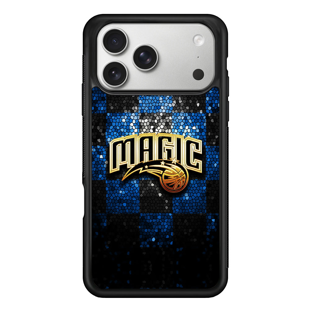 Orlando Magic Gold iPhone 17 Pro Case | Slim Rubber Case for iPhone 17 Pro