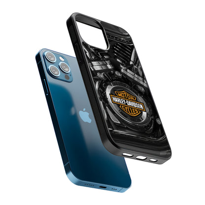 Harley Davidson The Torque 2D Rubber Phone Case | Slim Protective Phone Case