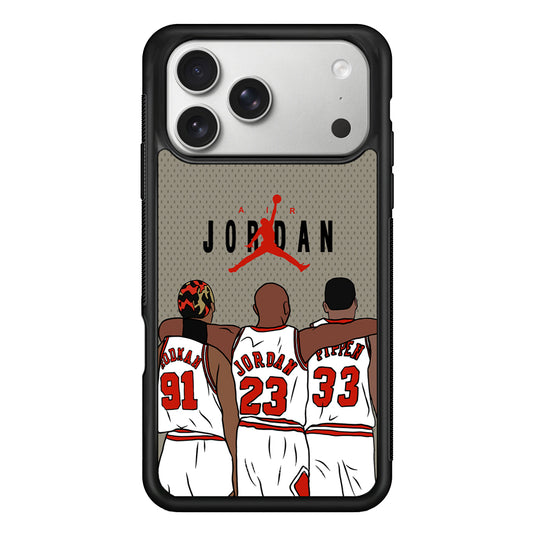 Air Jordan Story of Comrade iPhone 17 Pro Case | Slim Protective Case for iPhone 17 Pro