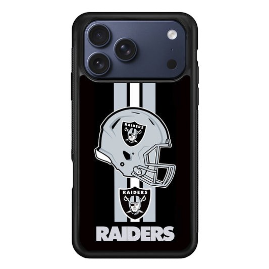 Las Vegas Raiders Helmet iPhone 17 Pro Max Case | Slim Protective Cover for iPhone 17 Pro Max