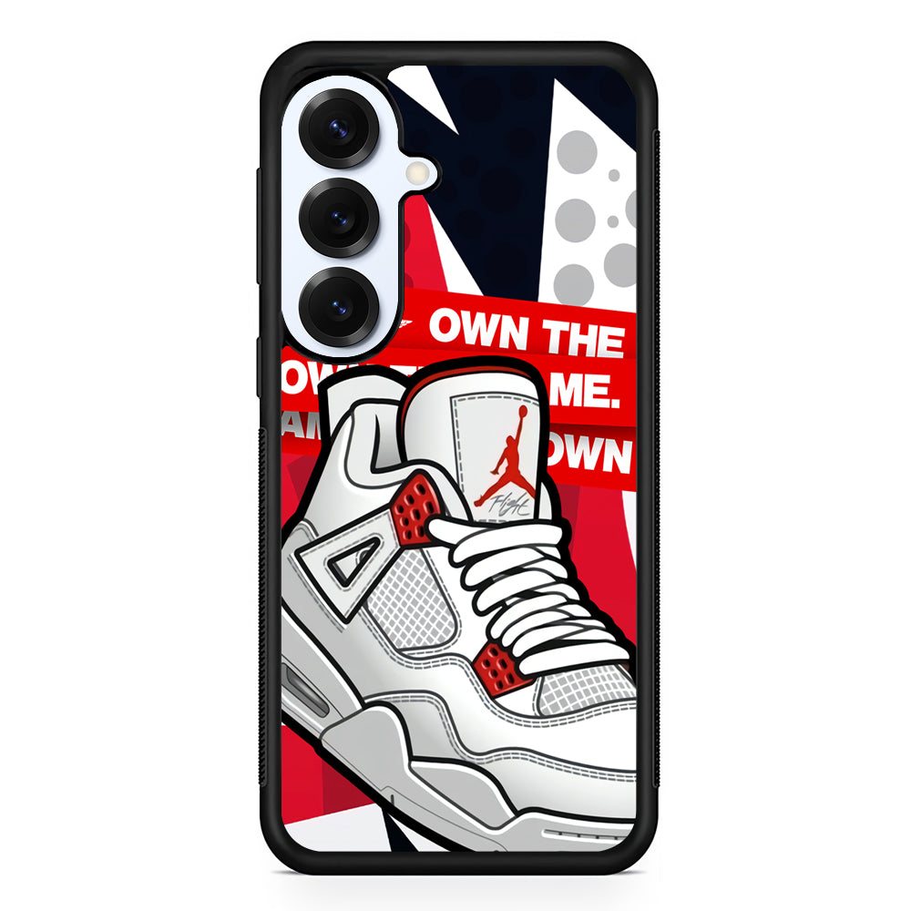 Air Jordan Game is Coming Samsung Galaxy S25 Plus Case | Durable Samsung Galaxy S25 Plus Phone Case