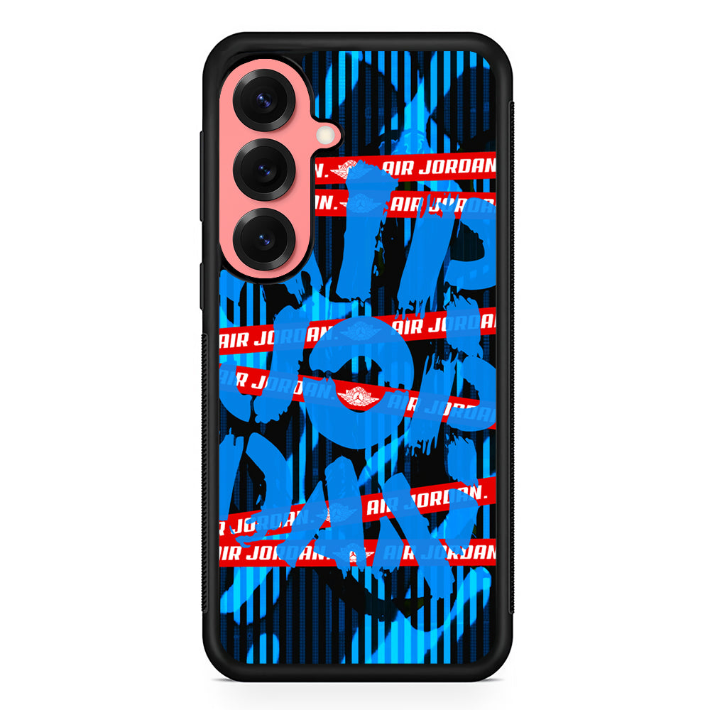 Air Jordan Line Under Water Samsung Galaxy S25 Case | Slim Protective Cover for Samsung Galaxy S25
