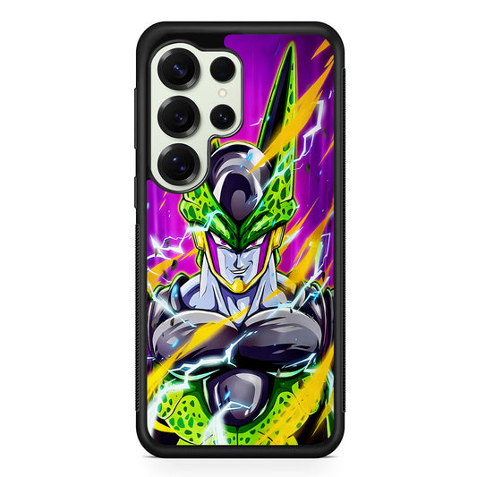 Cell Dragon Ball Z Samsung Galaxy S25 Ultra Case | Durable Rubber Case for Samsung Galaxy S25 Ultra
