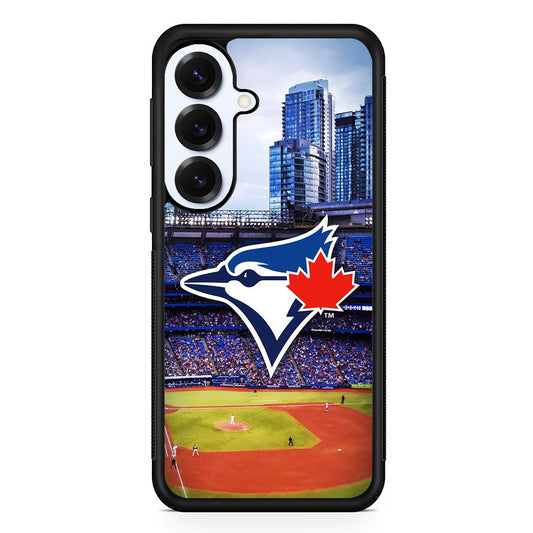 Toronto Blue Jays Stadium Samsung Galaxy S25 Plus Case | Slim Rubber Cover for Samsung Galaxy S25 Plus