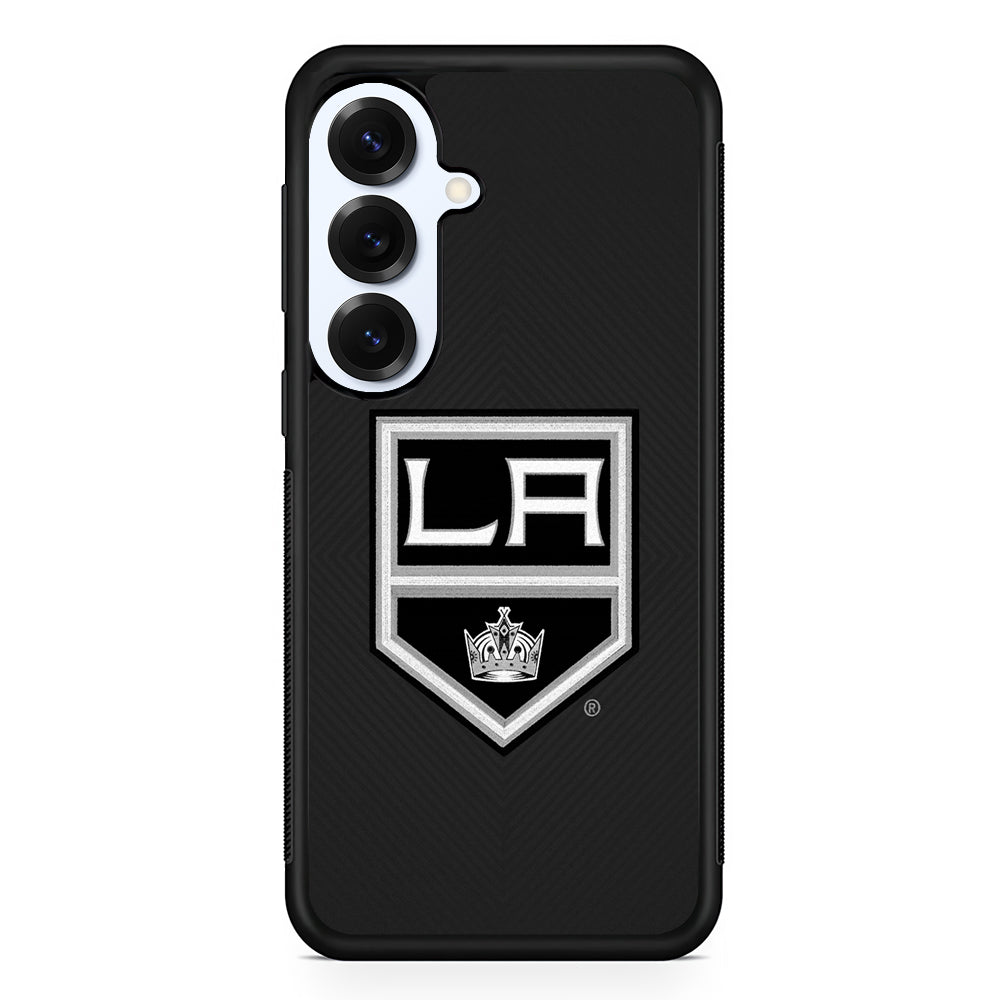 Los Angeles Kings Logo Samsung Galaxy S25 Plus Case | Slim Rubber Cover for Samsung Galaxy S25 Plus