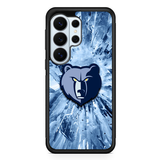 Memphis Grizzlies Crystal Samsung Galaxy S26 Ultra Case | Protective Phone Cover
