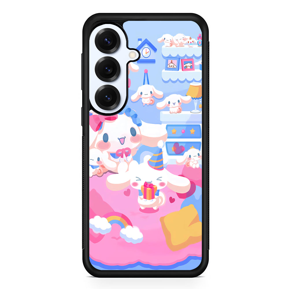 Cinnamoroll's Birthday Samsung Galaxy S25 Plus Case | Slim Rubber Cover for Samsung Galaxy S25 Plus