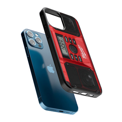 Milwaukee Tool Radio 2D Rubber Phone Case | Durable Phone Case
