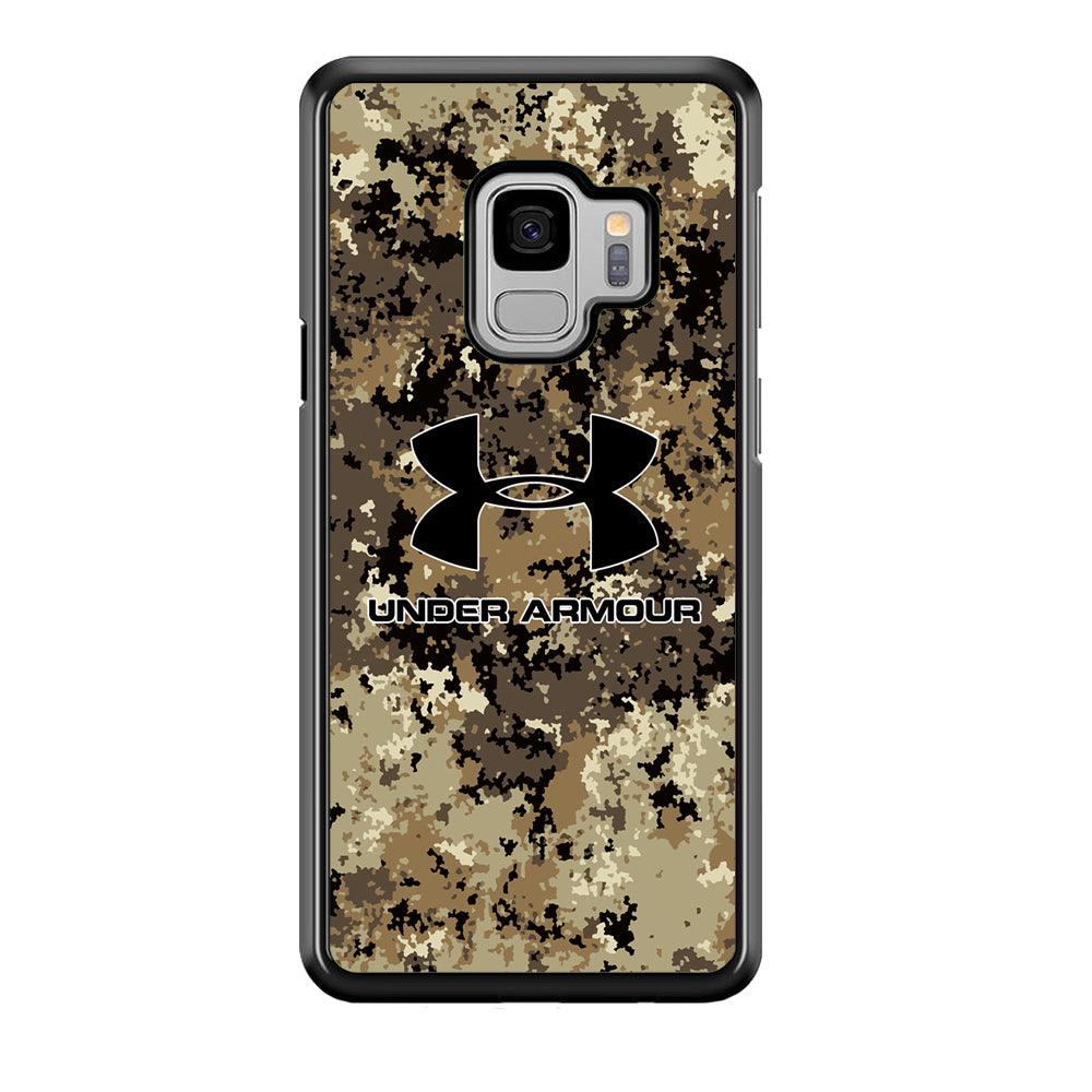 Under Armour Hunting Camouflage Samsung Galaxy S9 Case | Slim Rubber Case for Samsung Galaxy S9