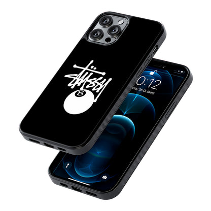 Stussy 8 Pool Ball 2D Rubber Phone Case | Durable Phone Case