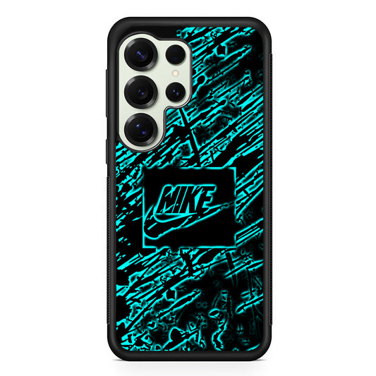 Artistic Nike Blue Abstract Samsung Galaxy S25 Ultra Case | Durable Rubber Case for Samsung Galaxy S25 Ultra