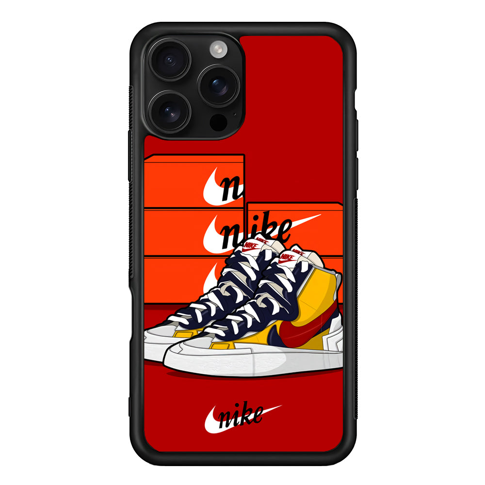 Nike Just for Collection iPhone 16 Pro Case - Stylish Protective Cover for iPhone 16 Pro