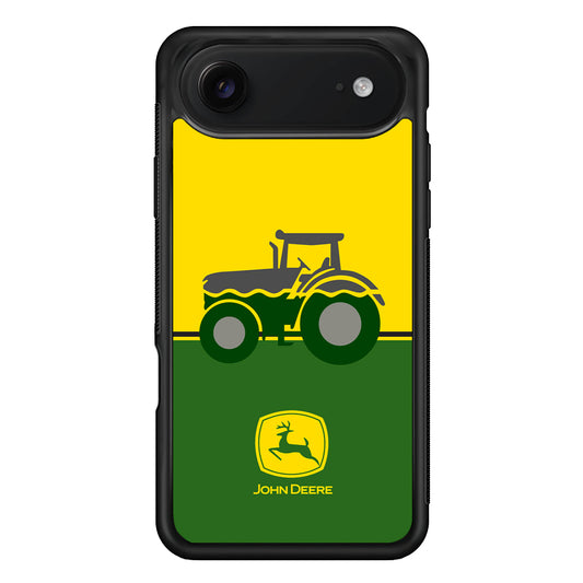 John Deere Yellow Sky iPhone 17 Air Case | Slim Rubber Case for iPhone 17 Air