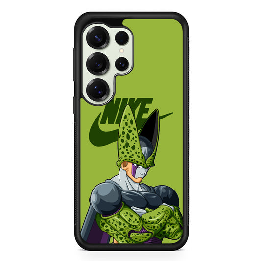 Nike Cell Green Samsung Galaxy S25 Ultra Case | Durable Rubber Case for Samsung Galaxy S25 Ultra