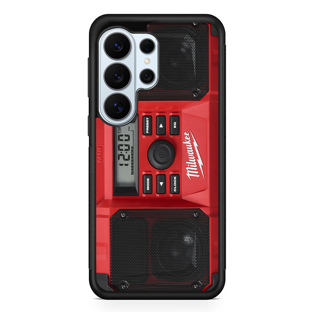 Milwaukee Tool Radio Samsung Galaxy S26 Ultra Case | Slim Rubber Case for Samsung Galaxy S26 Ultra