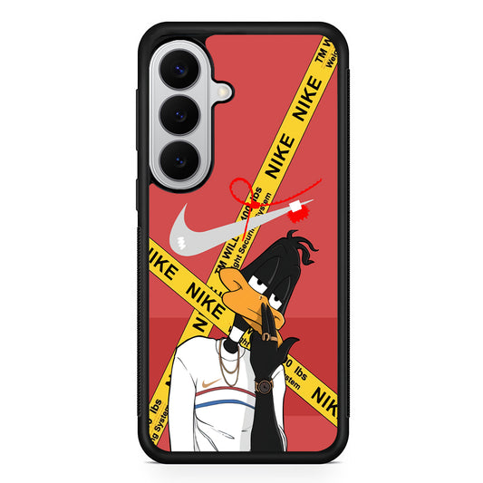 Nike with Hype Duffy Samsung Galaxy S26 Case | Slim Samsung Galaxy S26 Rubber Case