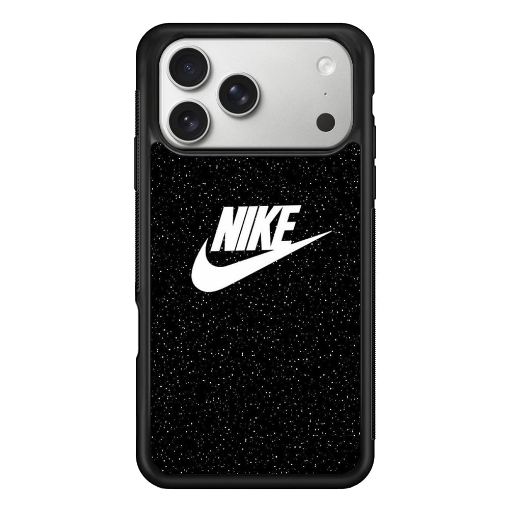 Nike Glitter Night iPhone 17 Pro Case | Slim Protective Case for iPhone 17 Pro