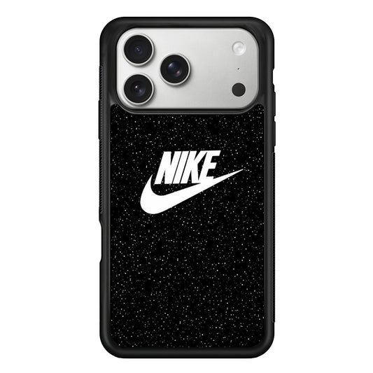 Nike Glitter Night iPhone 17 Pro Case | Slim Protective Case for iPhone 17 Pro