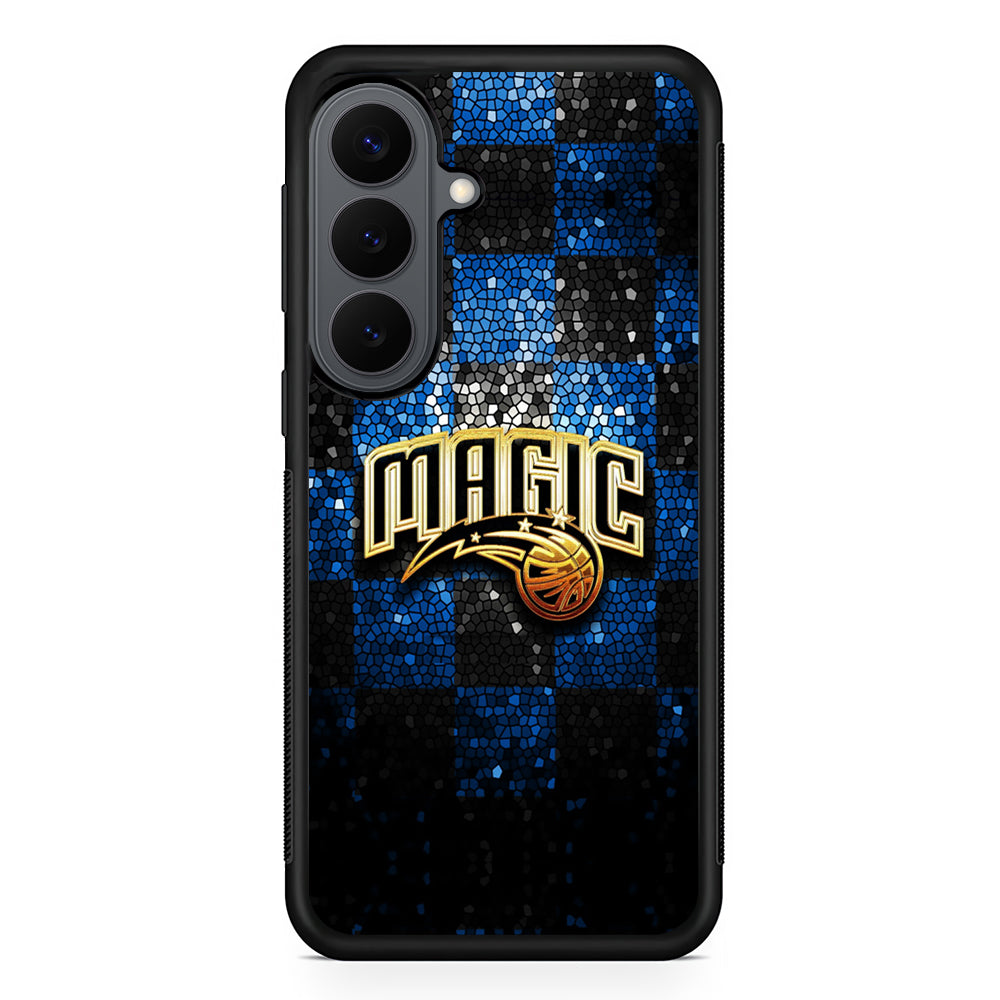 Orlando Magic Gold Samsung Galaxy S26 Plus Case | Slim Rubber Case for Samsung Galaxy S26 Plus