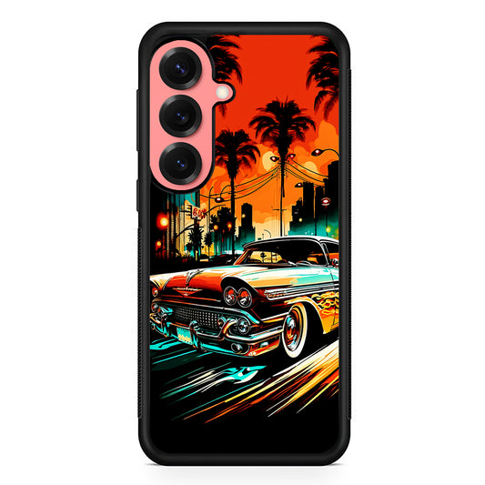 Classic Car Vintage Art Samsung Galaxy S25 Case | Protective Case for Samsung Galaxy S25
