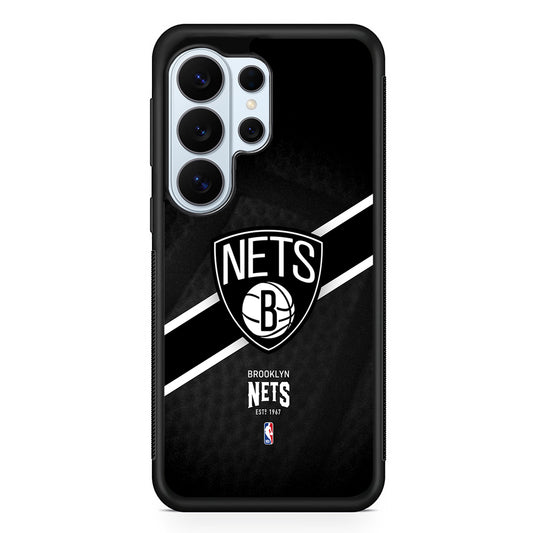 Brooklyn Nets Logo Samsung Galaxy S26 Ultra Case | Protective Phone Cover